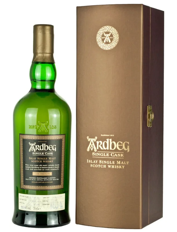 Ardbeg – 10 Year Old 1998 Single Cask (2010)