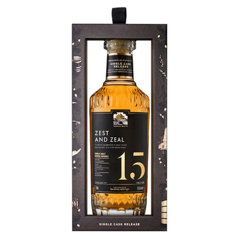 Fettercairn – 15 Year Old (2007), Wemyss Malts Single Cask Release (70cl, 53.6%)