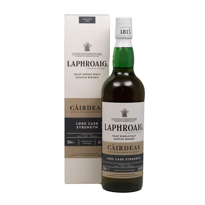 Laphroaig – Cairdeas 2025 Release (59.6%)