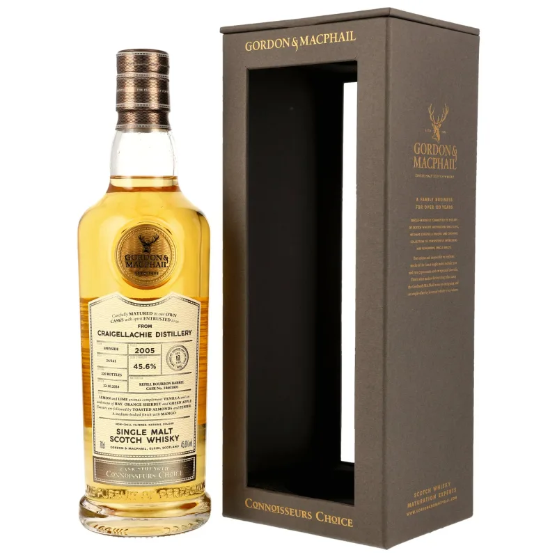 Craigellachie – 19 Year Old 2005/2024 Gordon & MacPhail Connoisseurs Choice