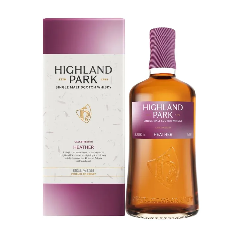 Highland Park – Cask Strength Heather (70cl, 63.6%)