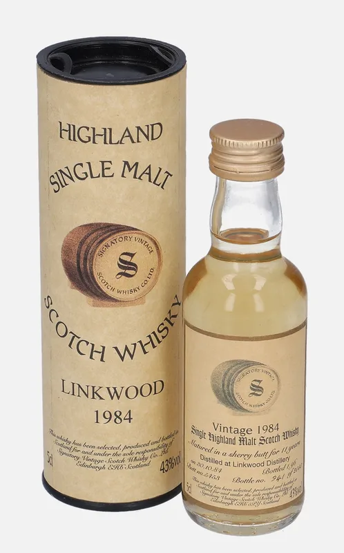 Linkwood – 1984 11 Year Old Signatory Vintage Scotch Whisky Co.