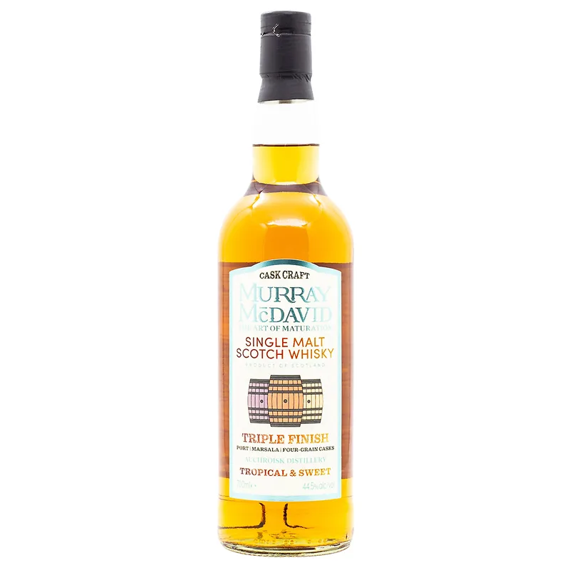Murray McDavid Auchroisk Cask Craft Batch TRPL-01 Triple Finish (70cl, 44.5%)