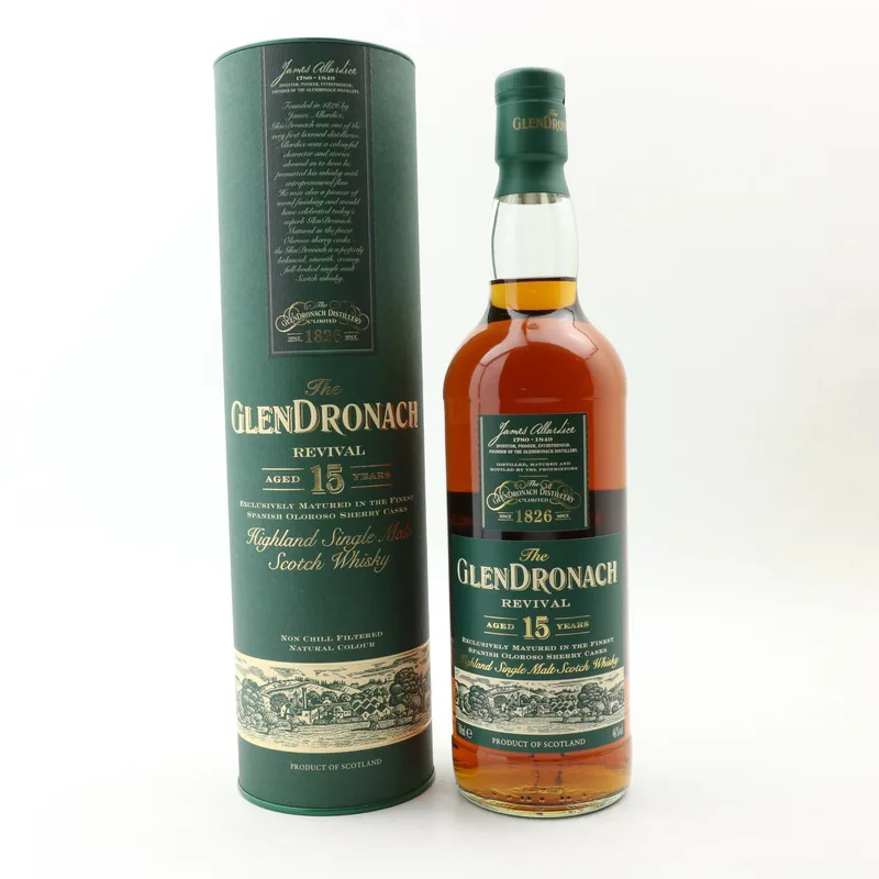 Glendronach – 15 Year Old Revival (70cl, 46%)