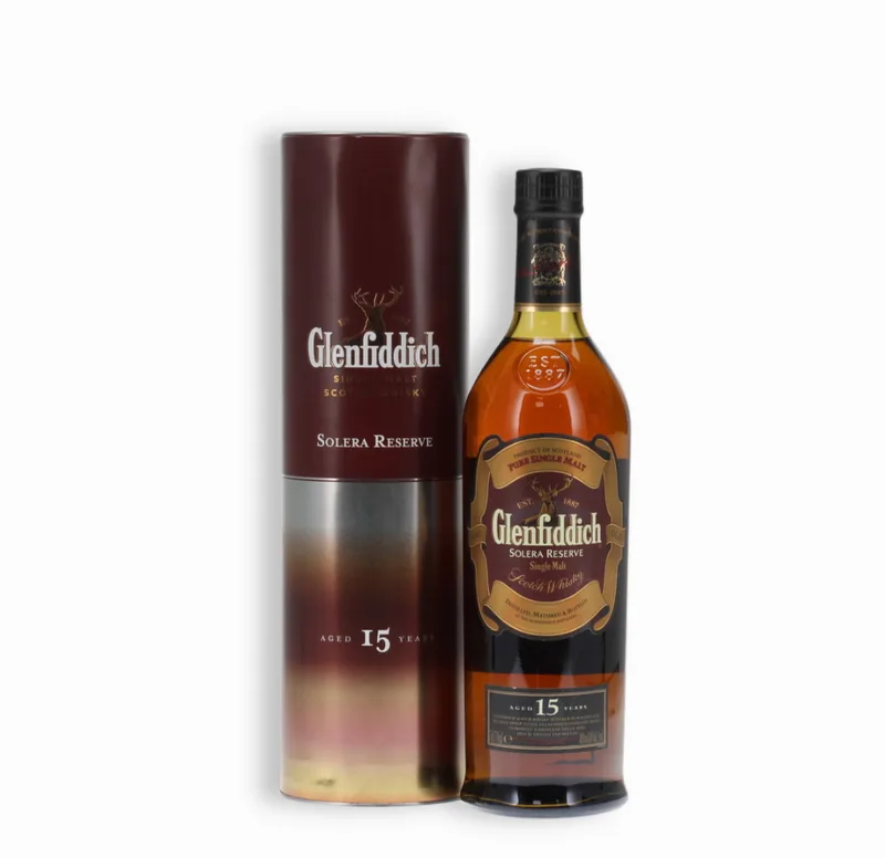 Glenfiddich 15 Year Old Solera Vat