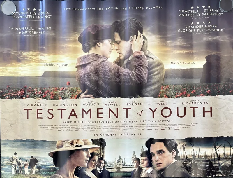 'Testament of Youth' movie poster