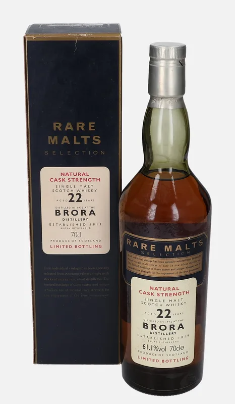 Brora – 1972 22 Year Old Rare Malts Selection