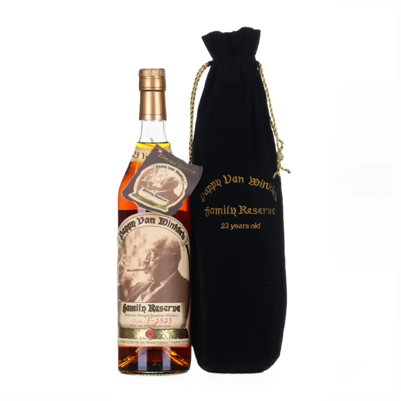 Pappy Van Winkle 23 Year Old Family Reserve Kentucky Straight Bourbon Whiskey (2014) (75cl, 47.8%)