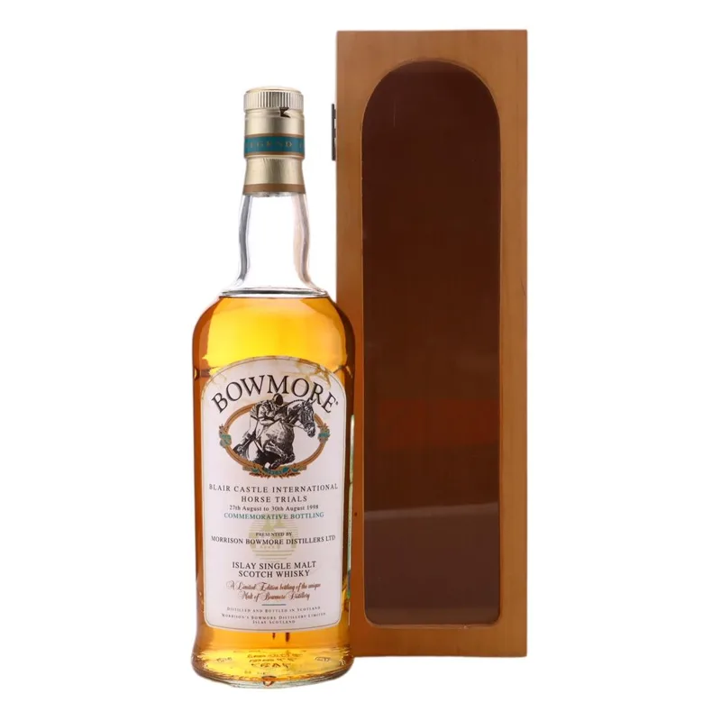Bowmore – Blair Castle International Horse Trials 1998 (70cl)
