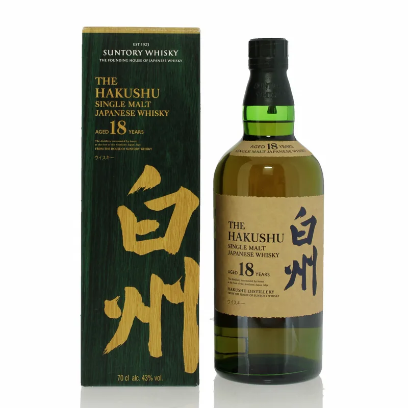 Hakushu – 18 Year Old