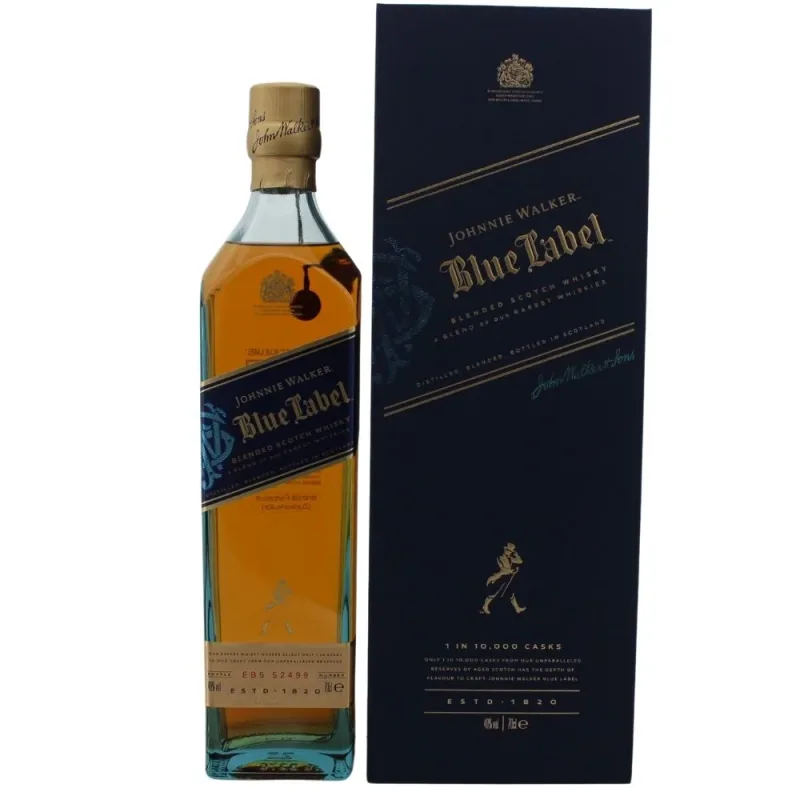 Johnnie Walker Blue Label (70cl, 40%)