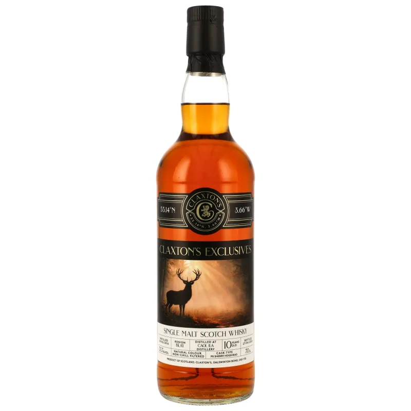 Caol Ila – 10 Year Old 2016/2026 PX Sherry Cask Claxton's
