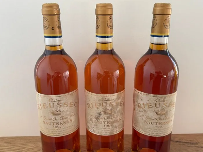 1997 Château Rieussec - Sauternes 1er Grand Cru Classé - 3 Bottles (0.75L)