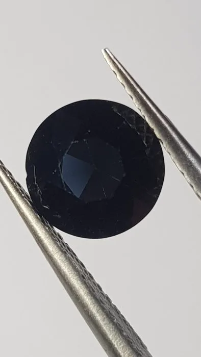 1 pcs Blue Spinel - 2.62 ct - Antwerp Laboratory for Gemstone Testing (ALGT)