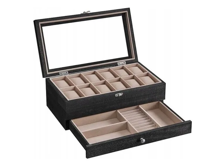 Jewellery box - Wood - Wood Jewellery -Watch Box