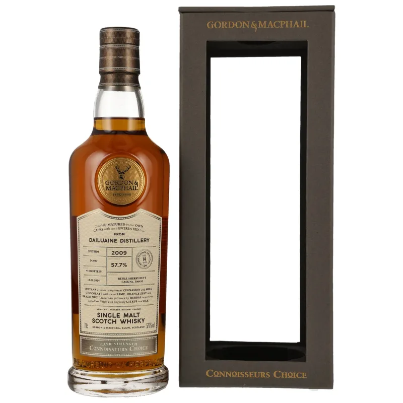 Dailuaine 14 Year Old 2009/2024 - Gordon & MacPhail #306452