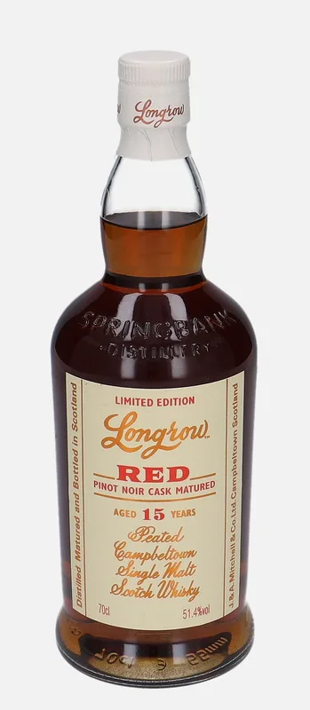 Springbank – Red 15 Year Old (70cl, 51.4%)