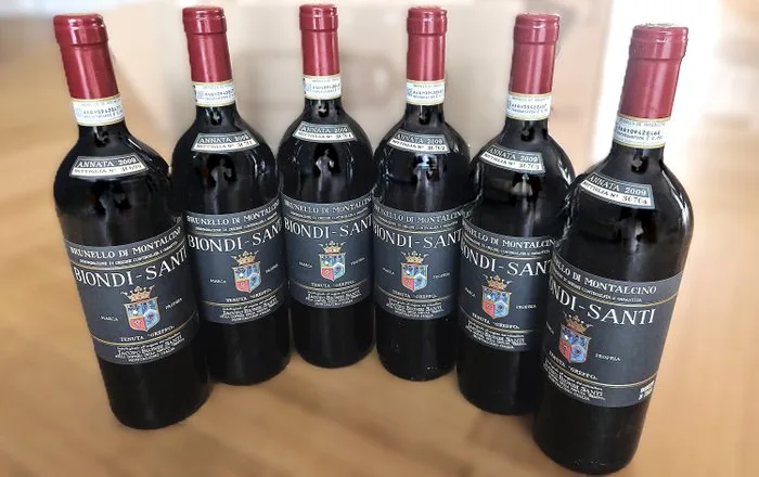 2009 Biondi-Santi Tenuta Greppo - Brunello di Montalcino - 6 Bottles (0.75L)