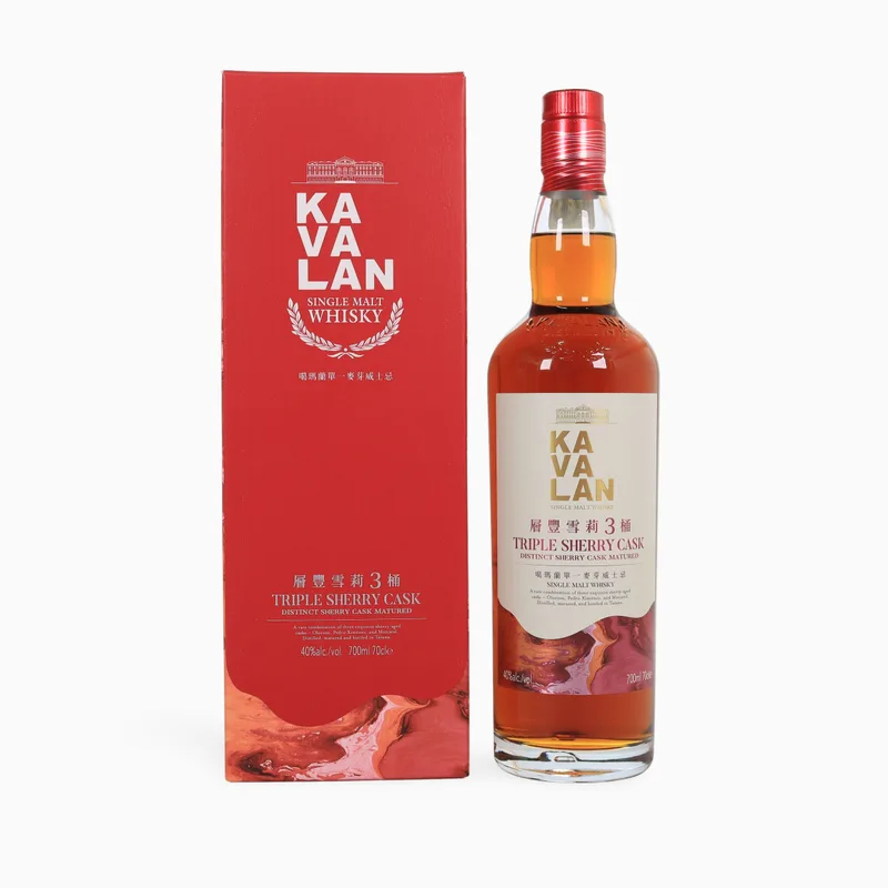 Kavalan – Triple Sherry Cask