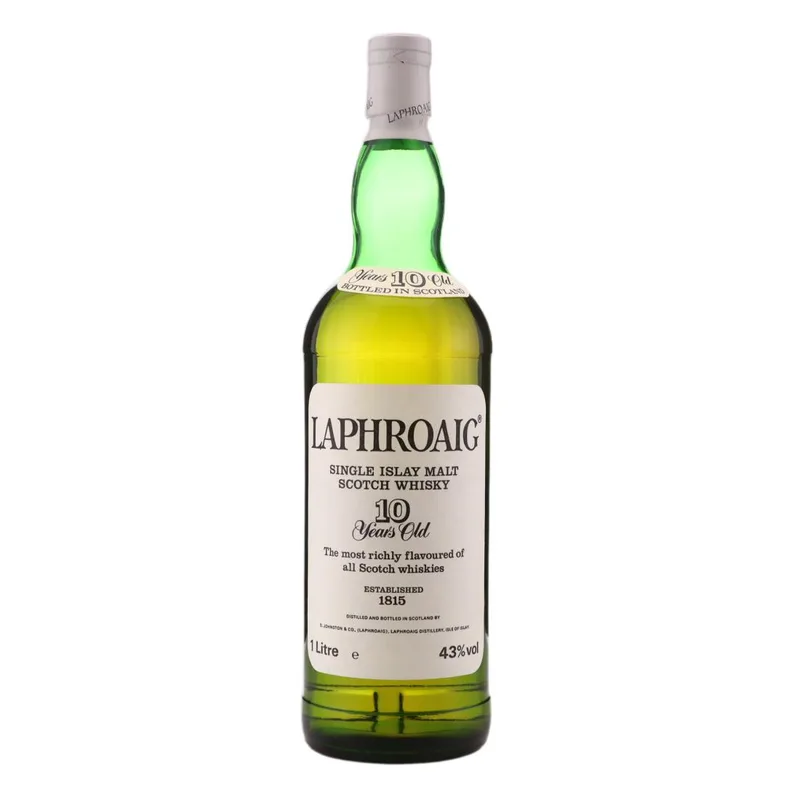 Laphroaig – 10 Year Old Unblended Litre