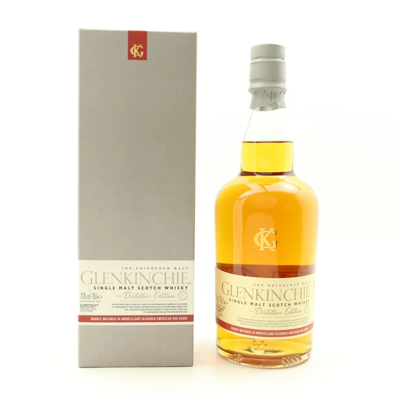 Glenkinchie – Distillers Edition (70cl, 43%)
