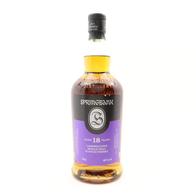 Springbank – 18 Year Old 2026 Release (70cl, 46%)
