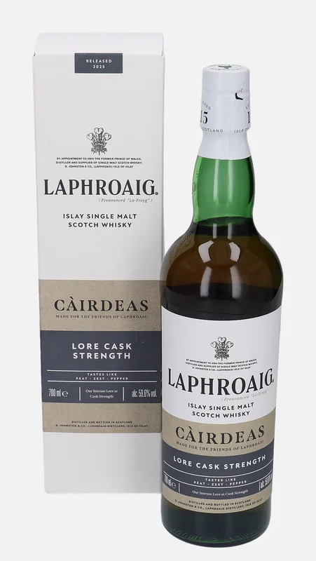 Laphroaig – Càirdeas Released 2025