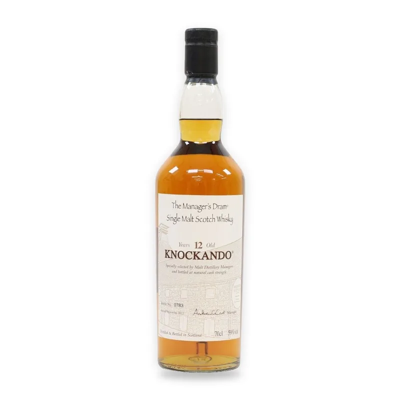 Knockando – 12 Year Old - Manager's Dram 2012