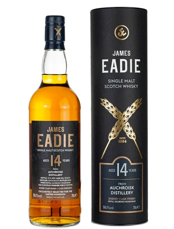 Auchroisk – 14 Year Old 2007 James Eadie