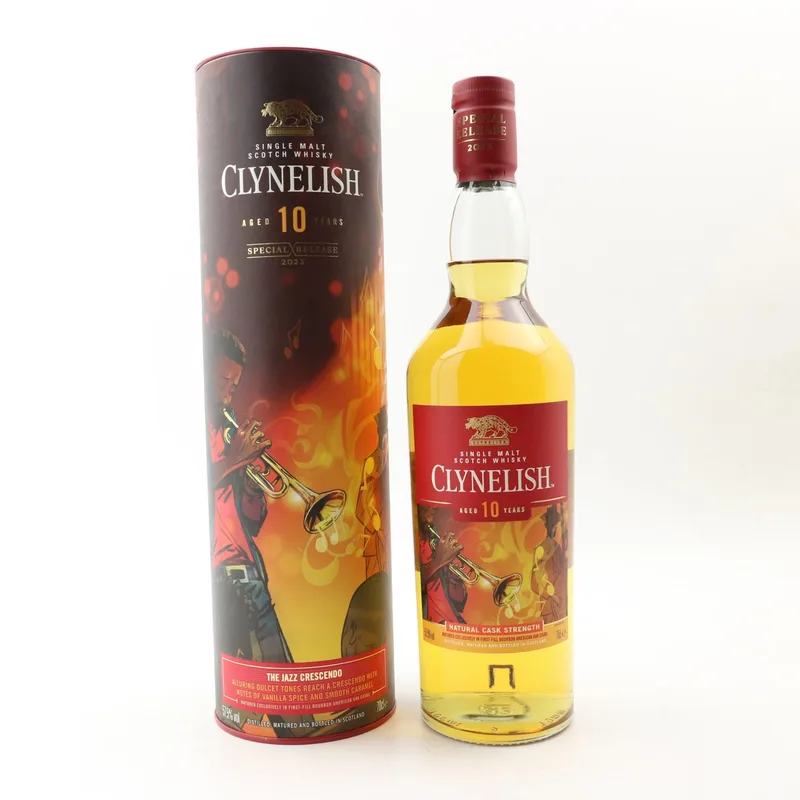 Clynelish – 10 Year Old 2023 Special Release (70cl, 57.5%)