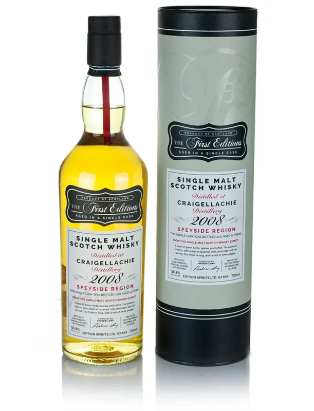 Craigellachie – 14 Year Old 2008 First Editions