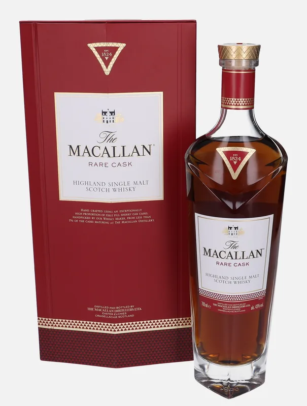 Macallan – Rare Cask The 1824 Series