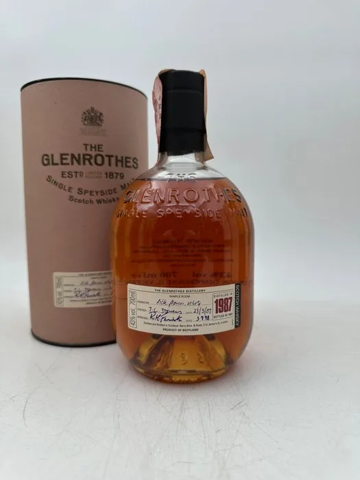 Glenrothes 1987 - b. 1999 - 700ml