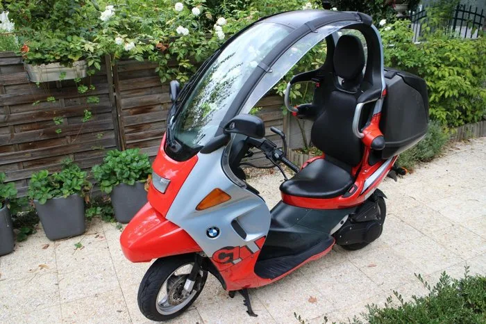 BMW - C 1 - Family's Friend - 125 cc - 2000