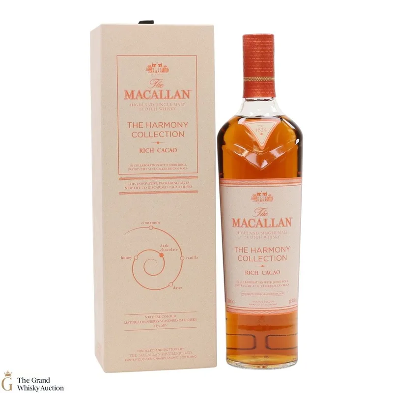 Macallan – The Harmony Collection - Rich Cacao (70cl, 44%)