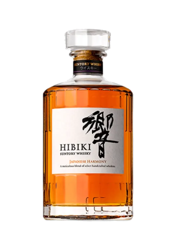 Hibiki Japanese Harmony Blended Whisky