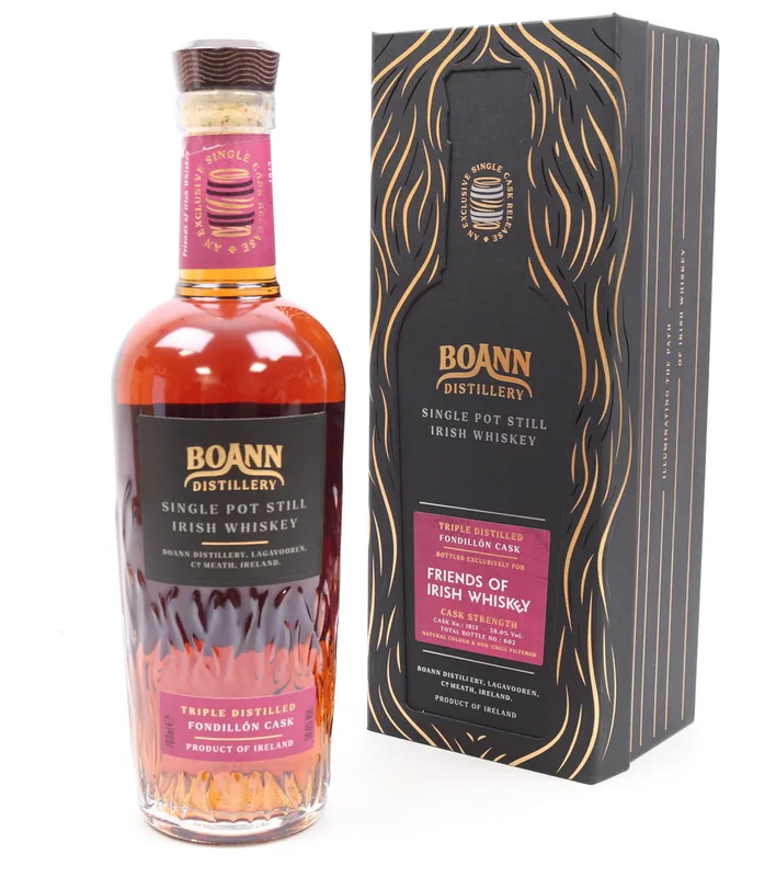 Friends of Irish Whiskey Boann Fondillón Cask Strength