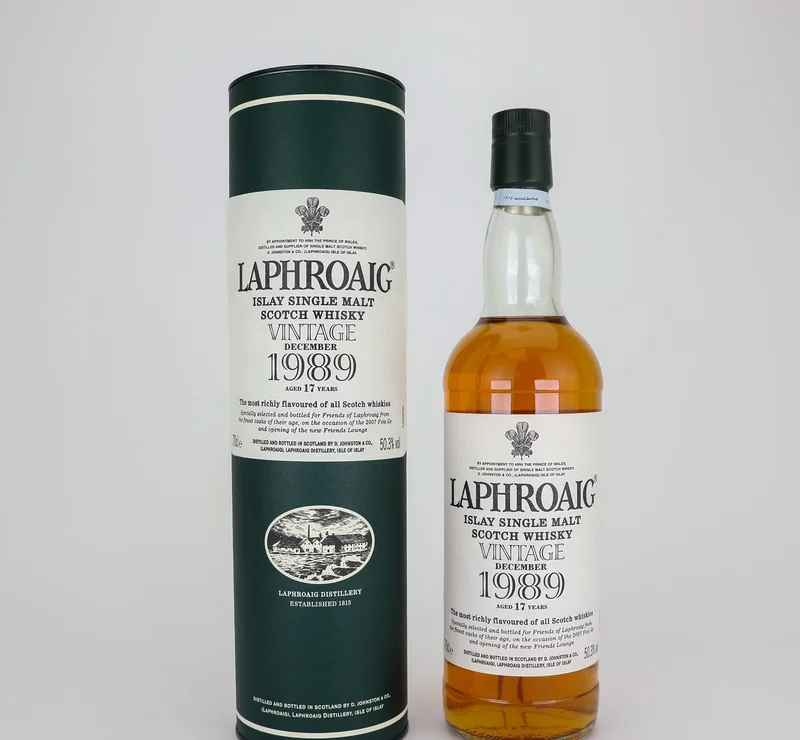 Laphroaig 1989 – 17 Years Old
