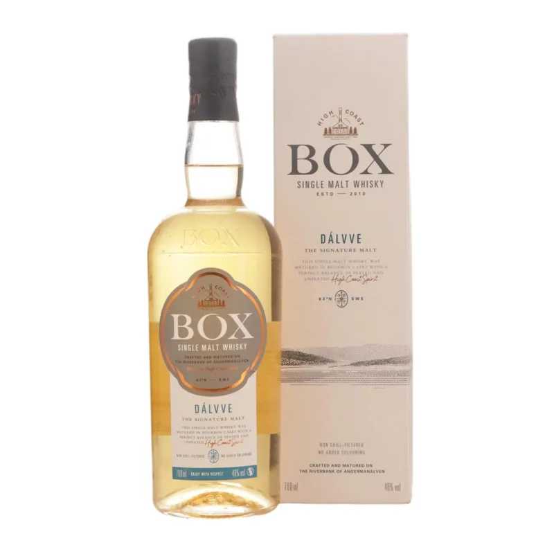 BOX Dalvve Swedish Single Malt