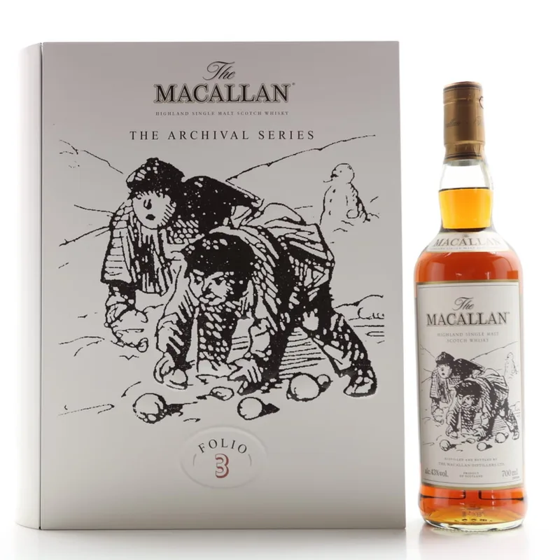Macallan The Archival Series - Folio 3 (70cl, 43%)