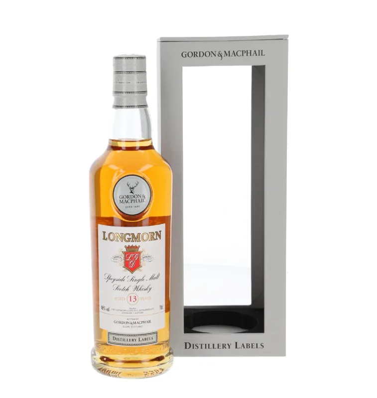 Longmorn – 13 Year Old Gordon & MacPhail Distillery Labels Sherry Cask Matured Speyside Single Malt Whisky (2024)