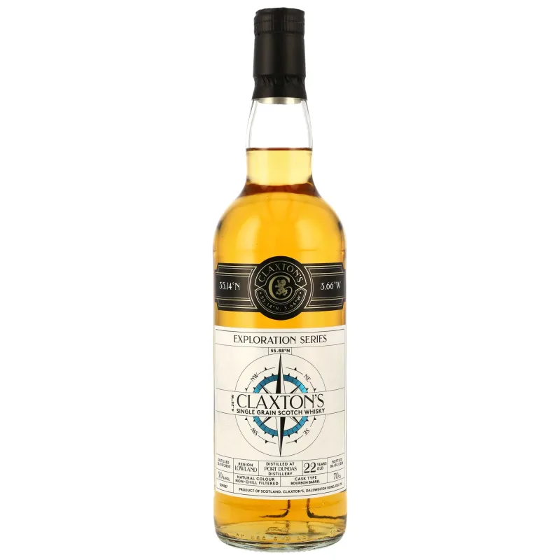 Port Dundas – 2003/2026 22 Year Old Single Grain Scotch Whisky Bourbon Barrel Exploration Series