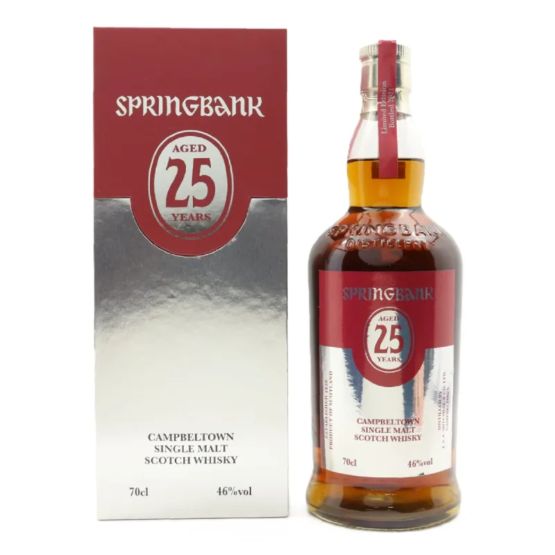 Springbank – 25 Year Old Limited Edition Release (2022) (70cl, 76%)