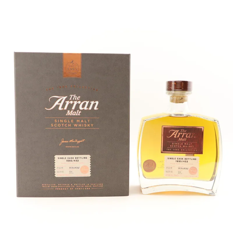 Arran – 1995 Single Cask #432 (70cl, 48.2%)