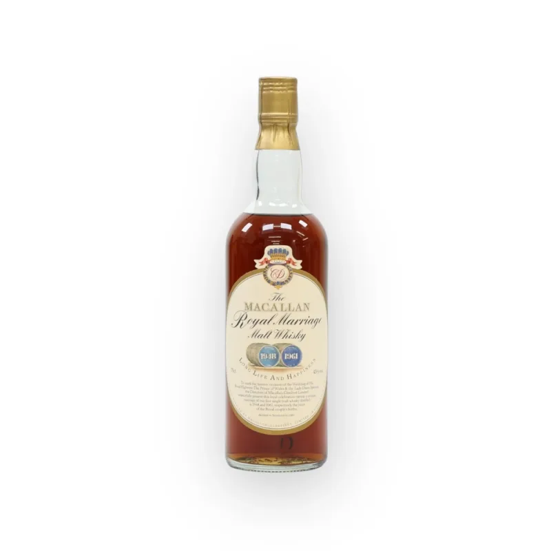 Macallan – 1948/1961 Royal Marriage 1981 Release