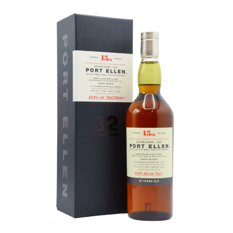 Port Ellen – 32 Year Old 1983 Diageo Special Releases 15th Release Limited Edition (2015) (70cl)