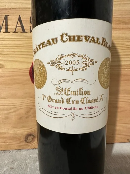 2005 Château Cheval Blanc - Saint-Émilion 1er Grand Cru Classé A - 1 Bottle (0.75L)