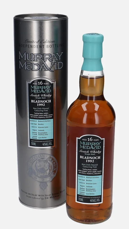 Bladnoch – 1992 16 Year Old Murray McDavid