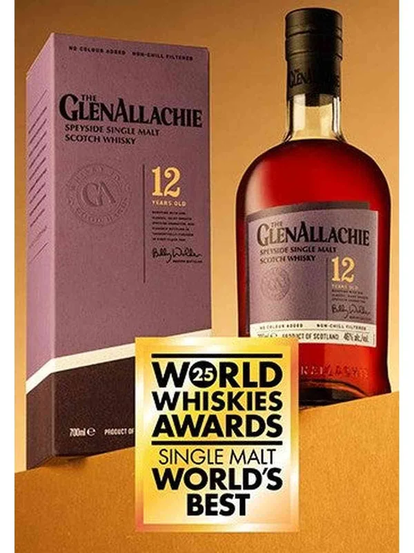 The Glenallachie – 12 Year Old