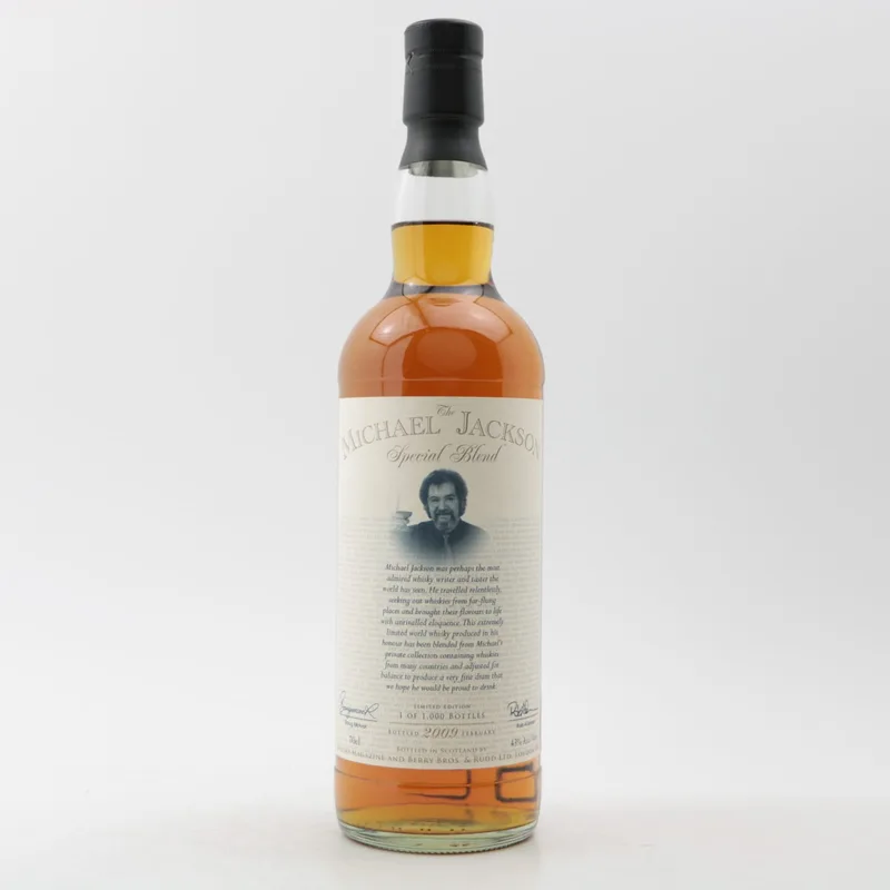 Michael Jackson Special Blend (70cl, 43%)
